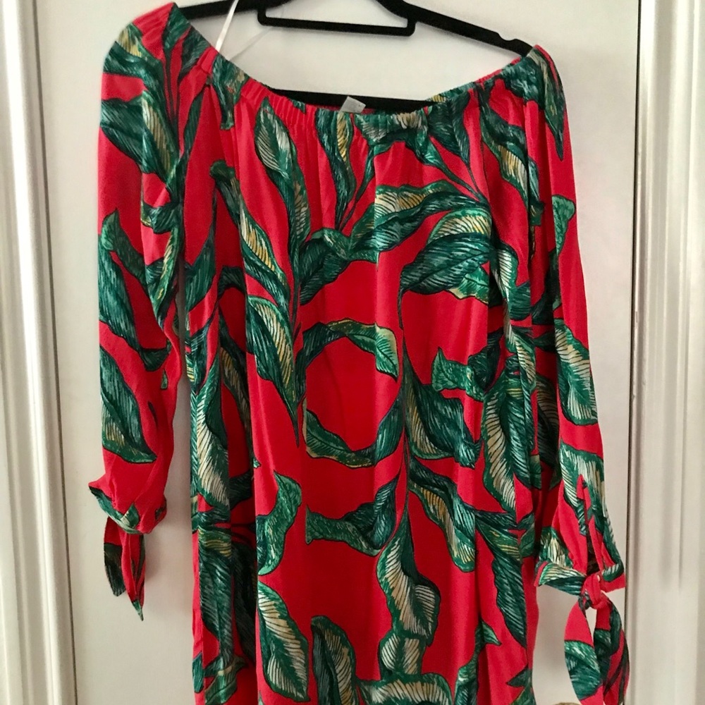 Off the shoulder dress